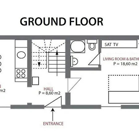 Dom wakacyjny House Mia *