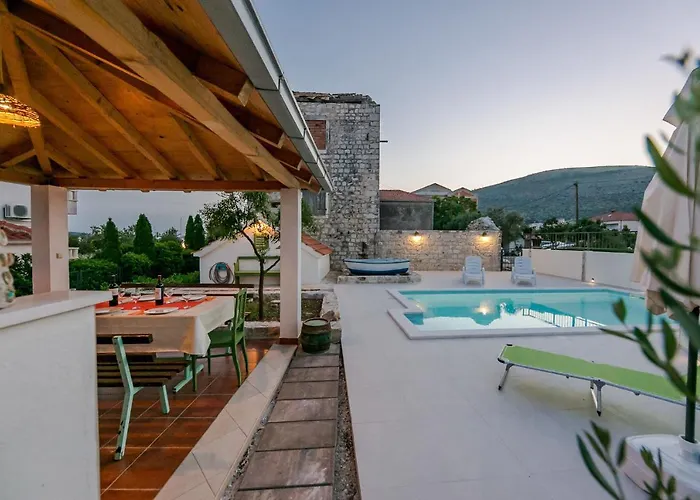 Hébergement de vacances House Mia Trogir